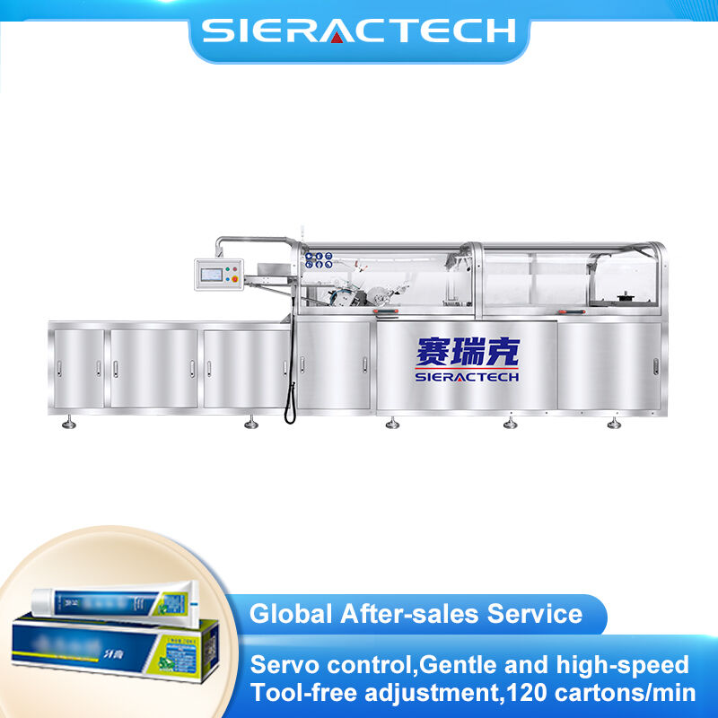 Toothpaste Cartoning Machine | High-Speed Tube Packaging System