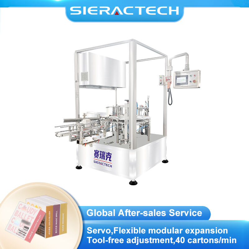 Automatic Contact Lens Vertical Cartoning Machine with Precision ...