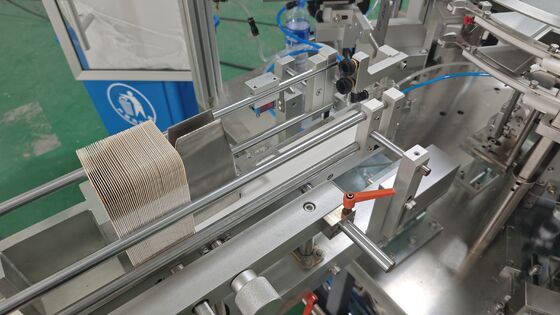 Bottle Cosmetic Cartoning Machine, Tool-less Changeover