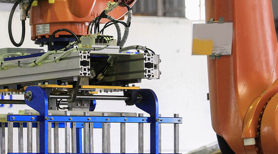 Collaborative Robot Palletizer with 20kg Payload for Flexible End-of ...