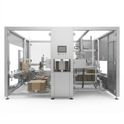 Calidad Ejecutor automático de caja vertical, empaquetador y sellador fábrica